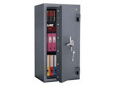 Металлический сейф для офиса VALBERG Алмаз 1368 EL