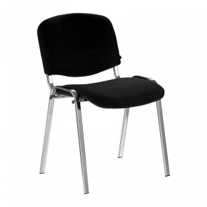 Для комфорта в офисе – стильные стулья изо хром
